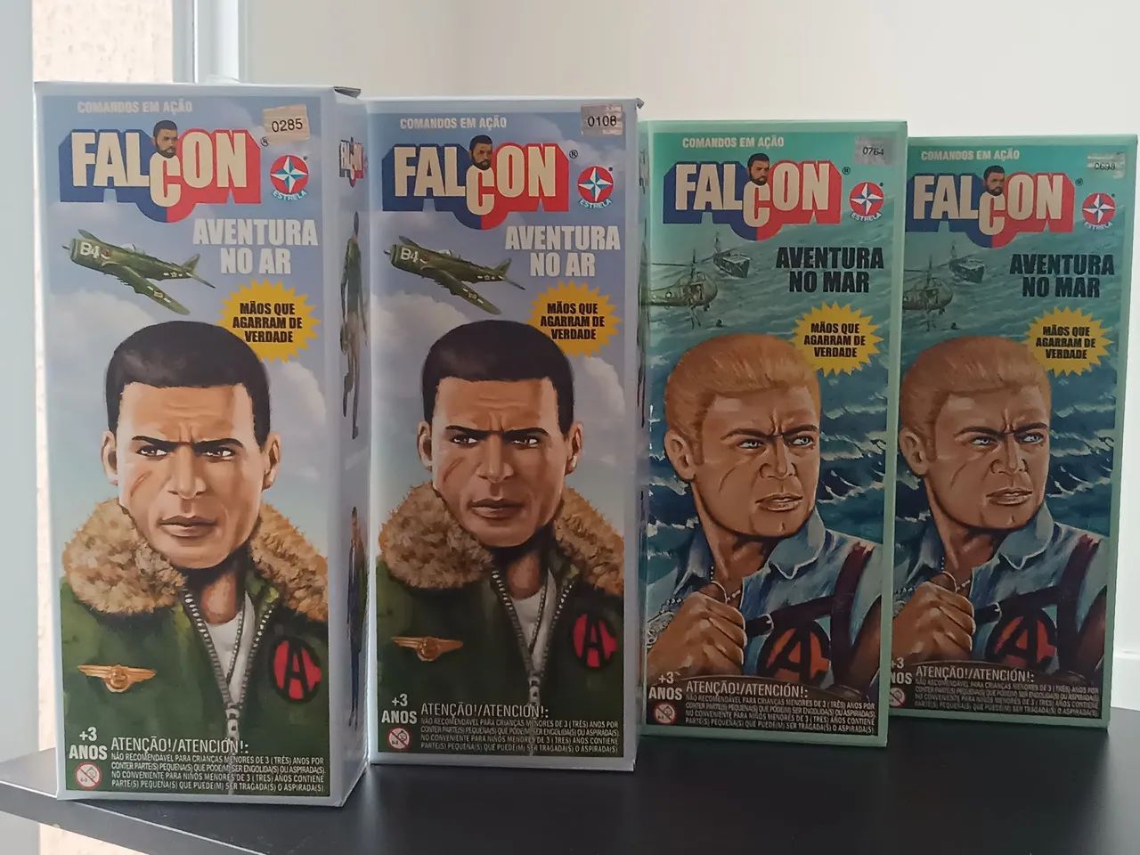 Falcons aventura no ar e no mar 