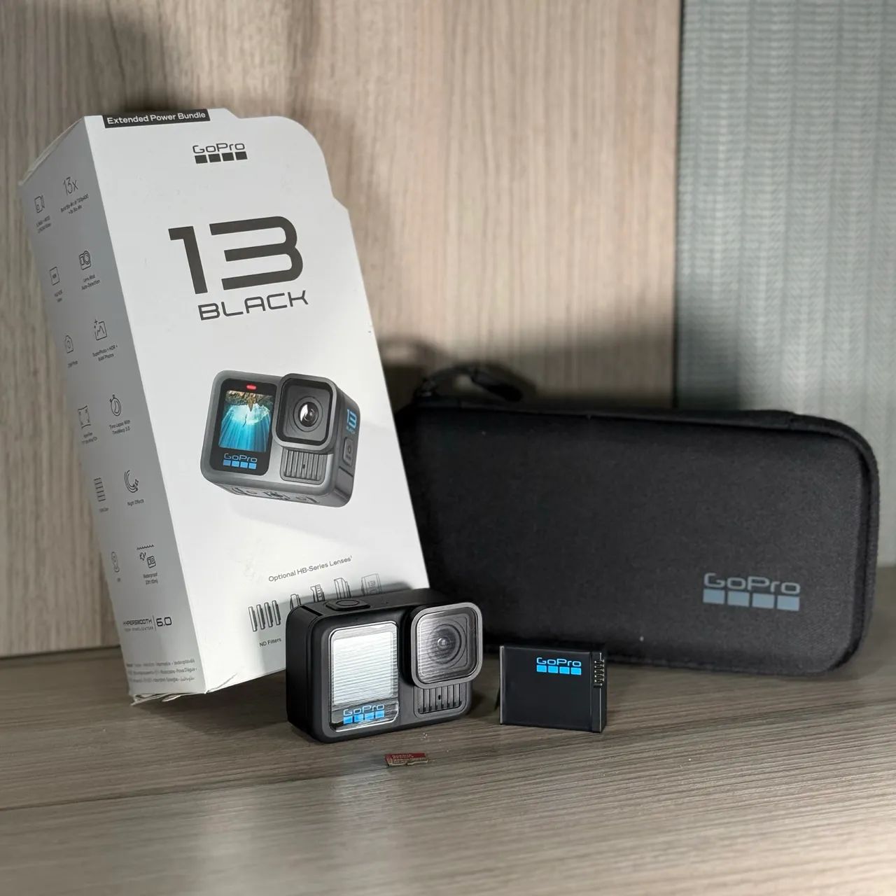 Câmera GoPro Hero 13 Black