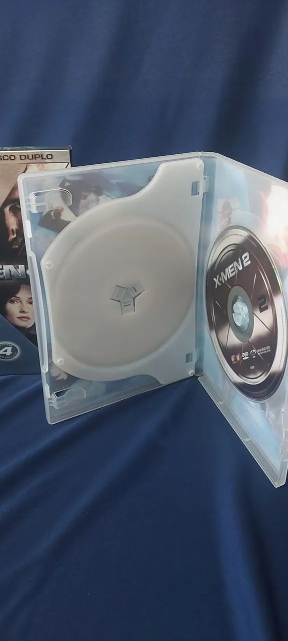 DVD X-Men 2 - Edição Especial - Disco Duplo - Foto 4