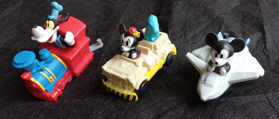 Lote Disney McDonalds Brinquedo