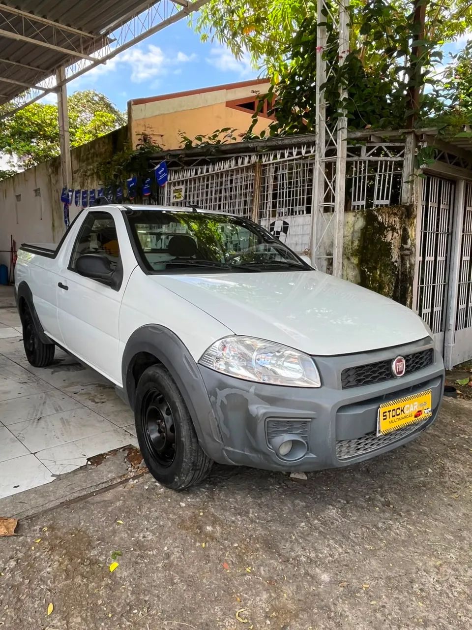 Fiat Strada Working Hard 1.4 Fire Flex 8V CS 2020 - Foto 2
