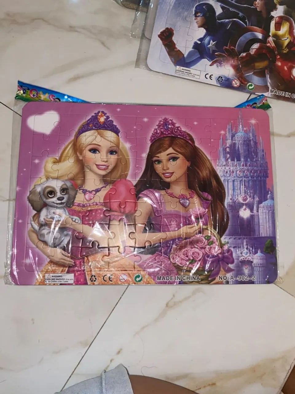 Kit 2 quebra cabeça 