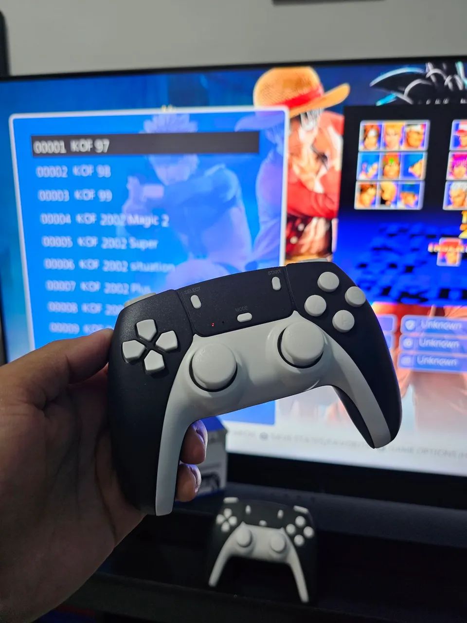 Videogame Retro Com 2 Controles Preto - Foto 3