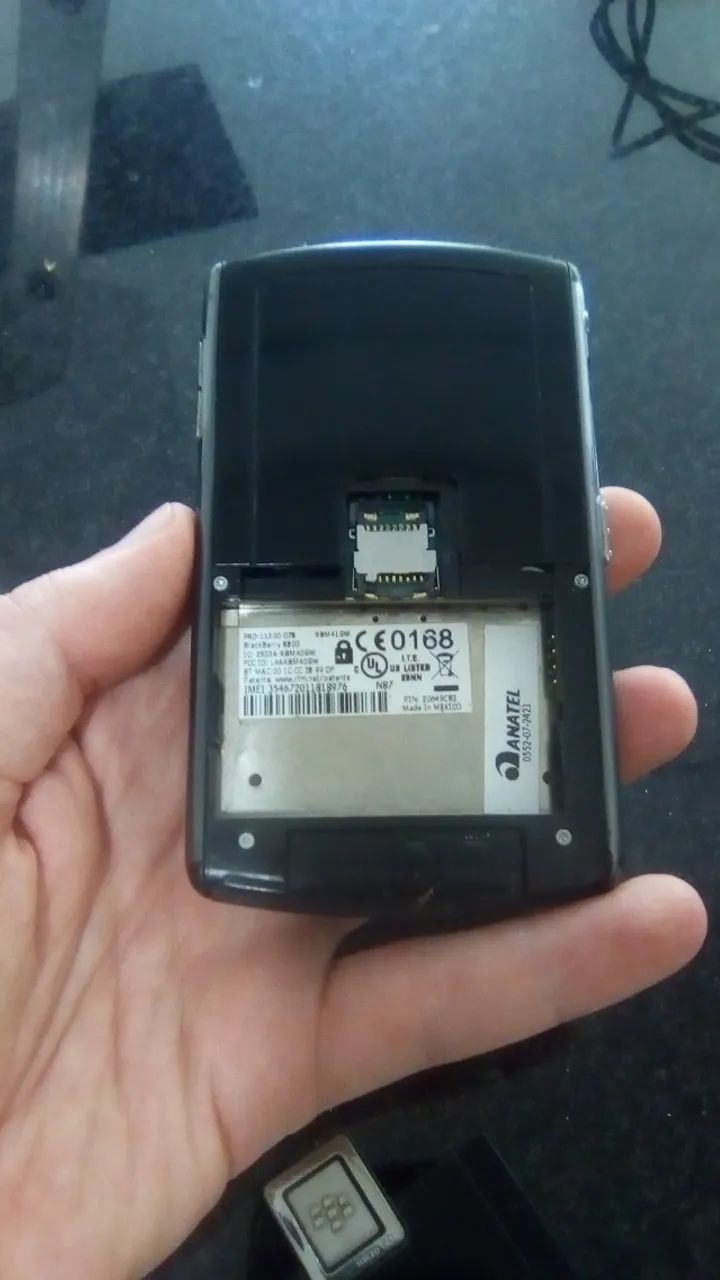 Raridade Celular Blackberry 8800 - primeiro smartphone - Foto 3