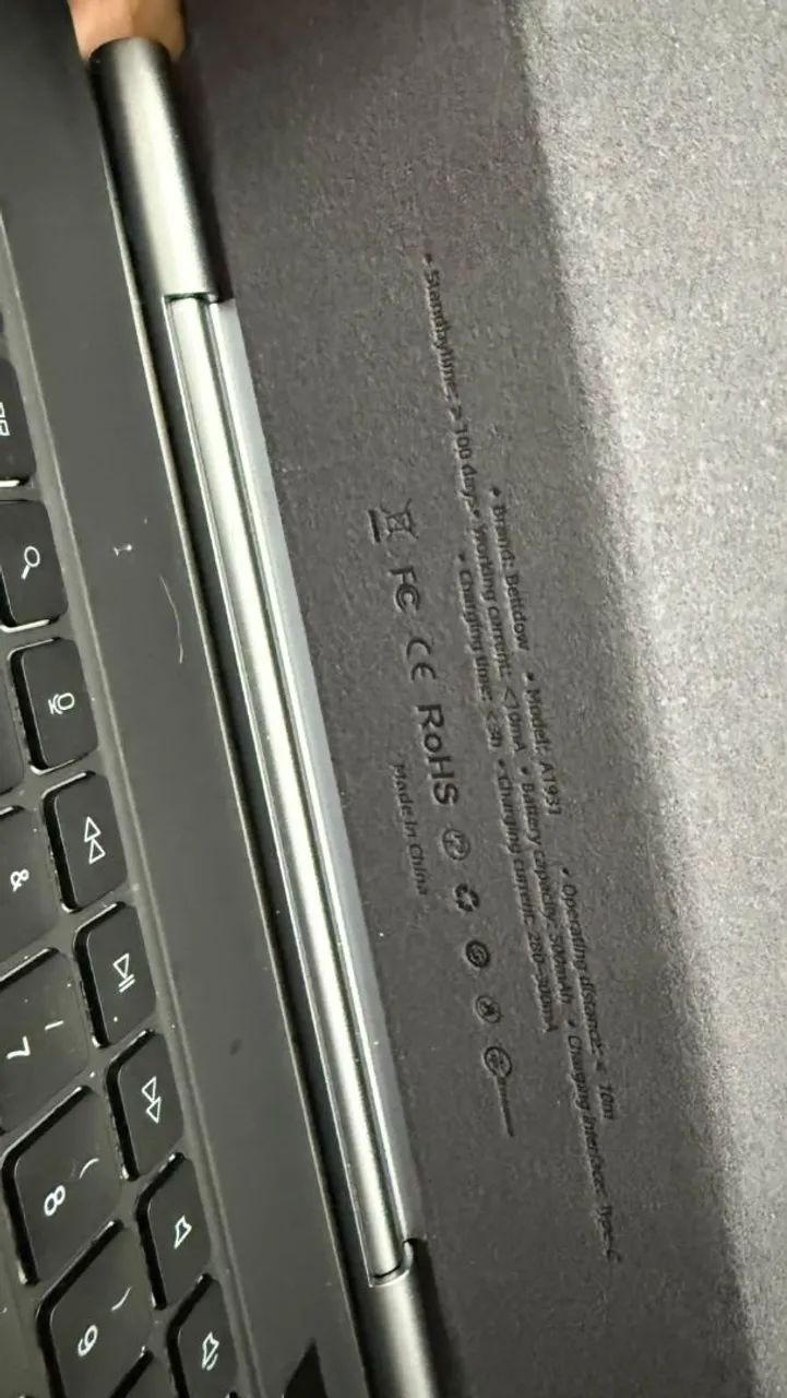 iPad 10 com case teclado  - Foto 5