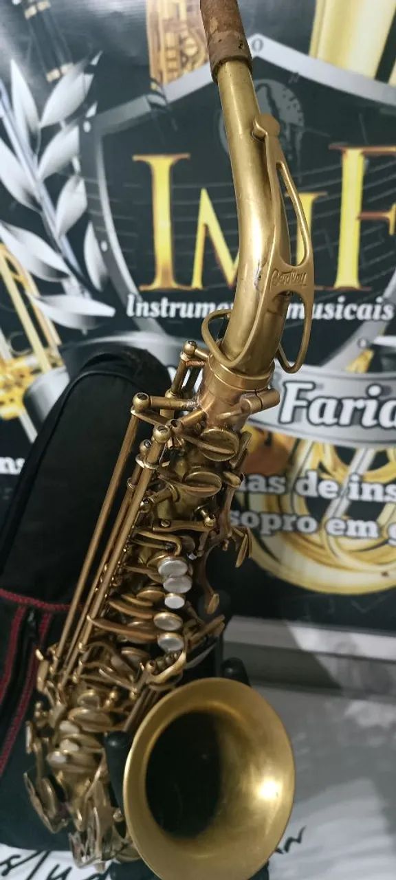 Sax alto Weril Bentley  - Foto 2
