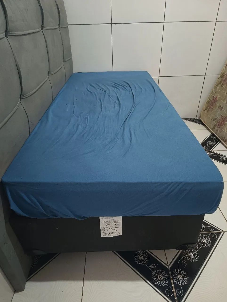 cama box solteiro