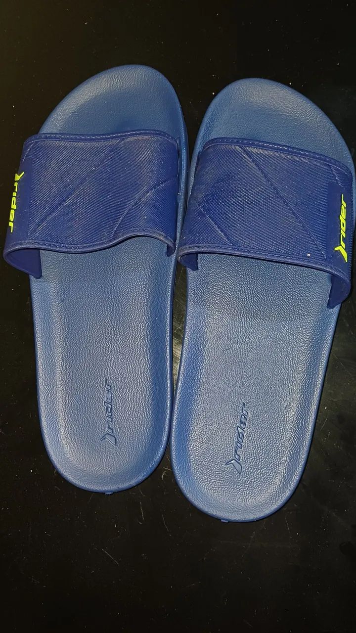 Chinelo Masculino azul - Foto 2