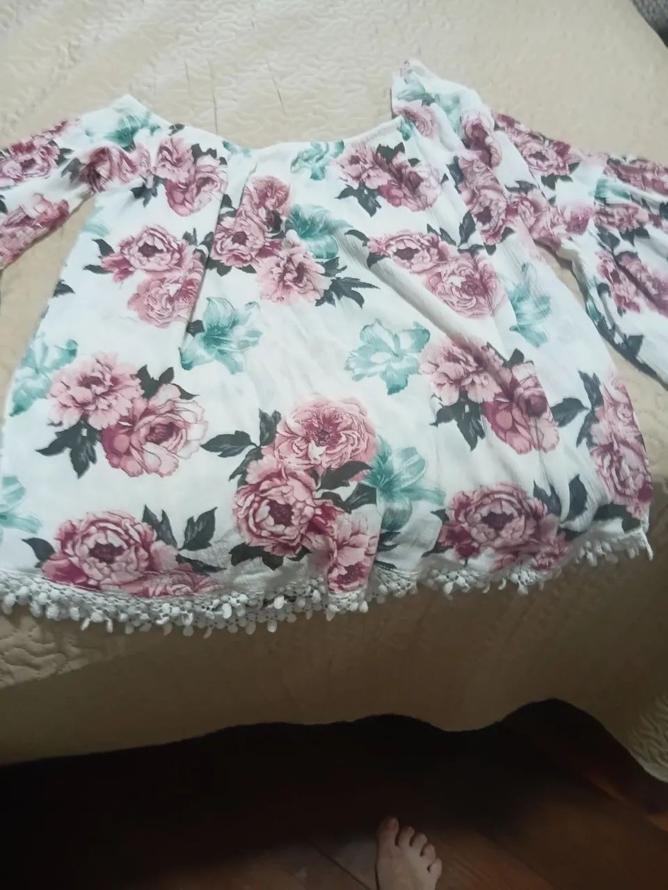 Blusa tipo bata - Foto 3