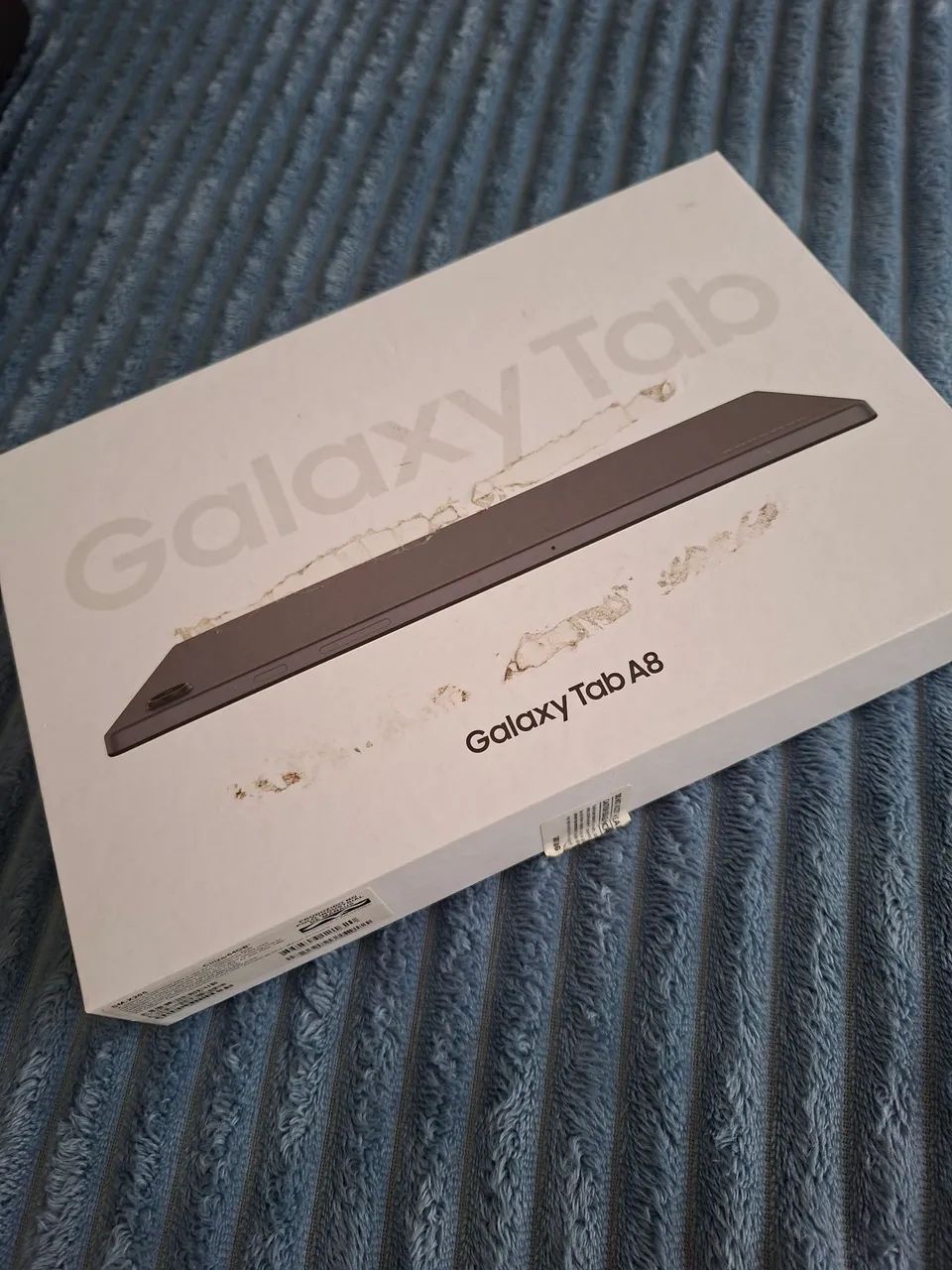 Galáxia tab a8