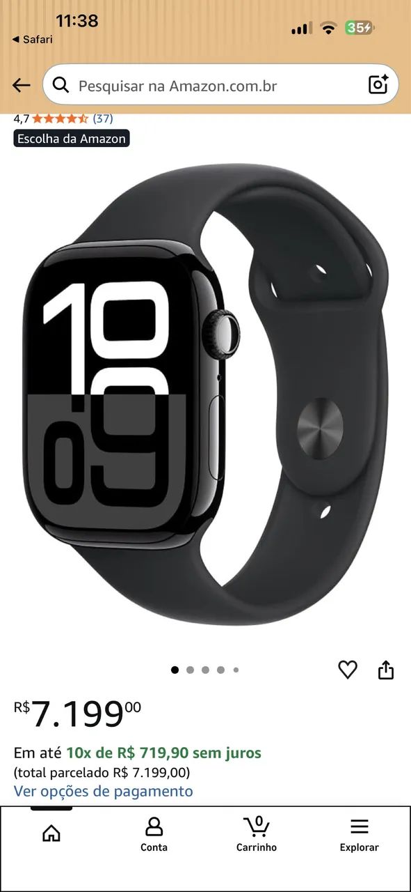 Apple Watch Series 10 GPS + Cellular 46mm - Foto 4