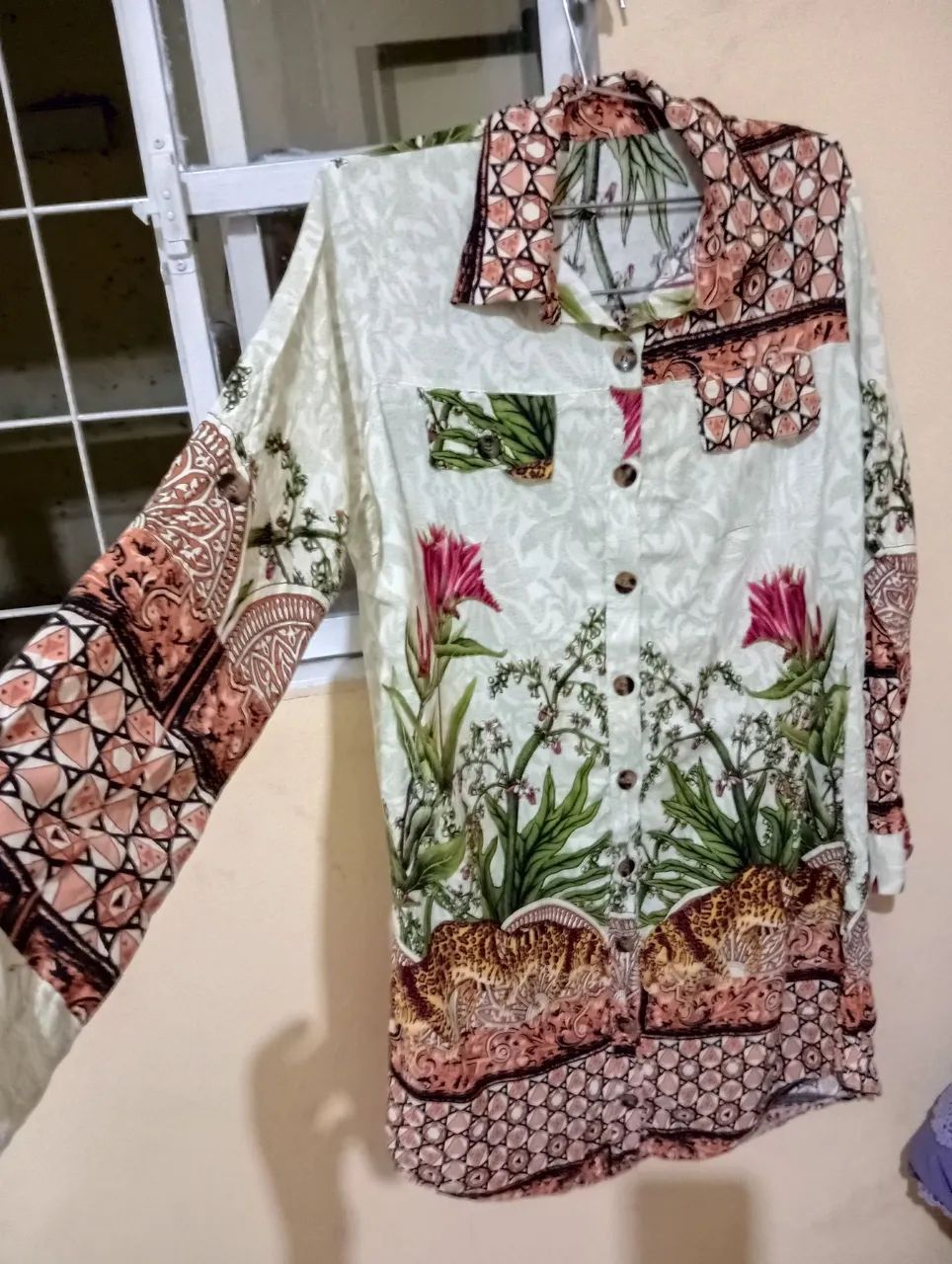 Vestido de manga longa - Foto 2
