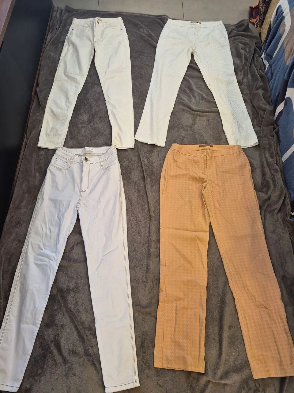 Calça comprida diversas tam 38/40 lote com 8 peças 