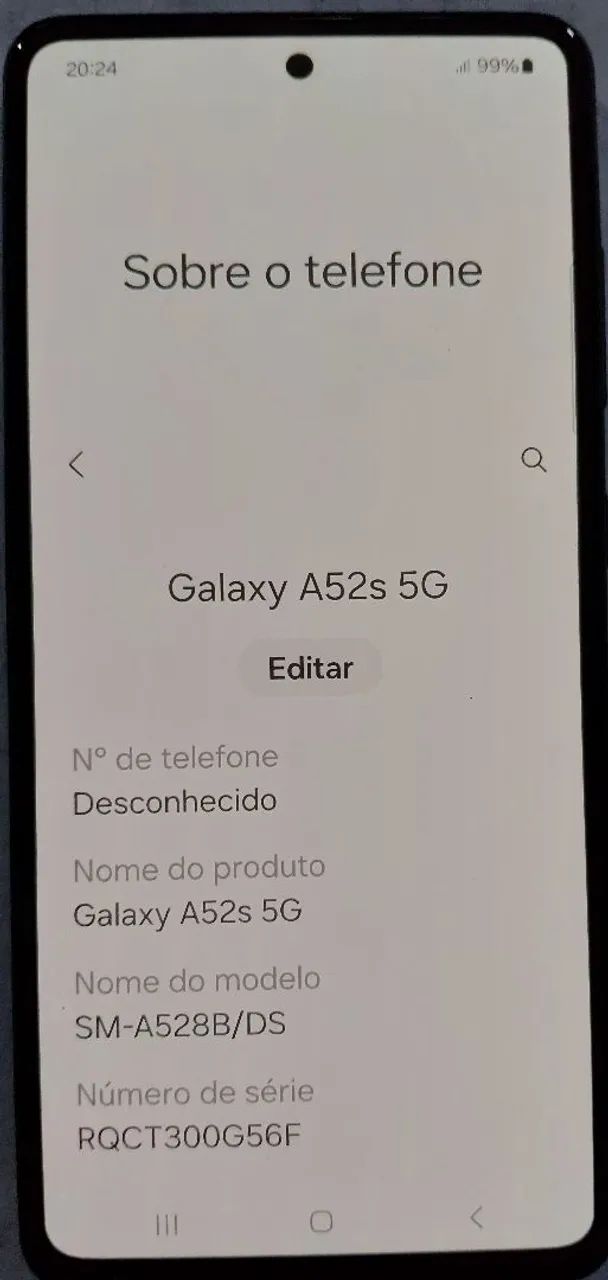 Celular samsung A52s 5G - Foto 2