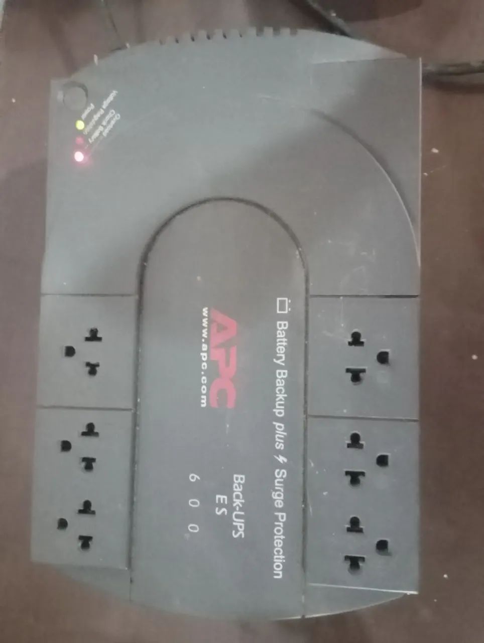 Nobreak APC 600