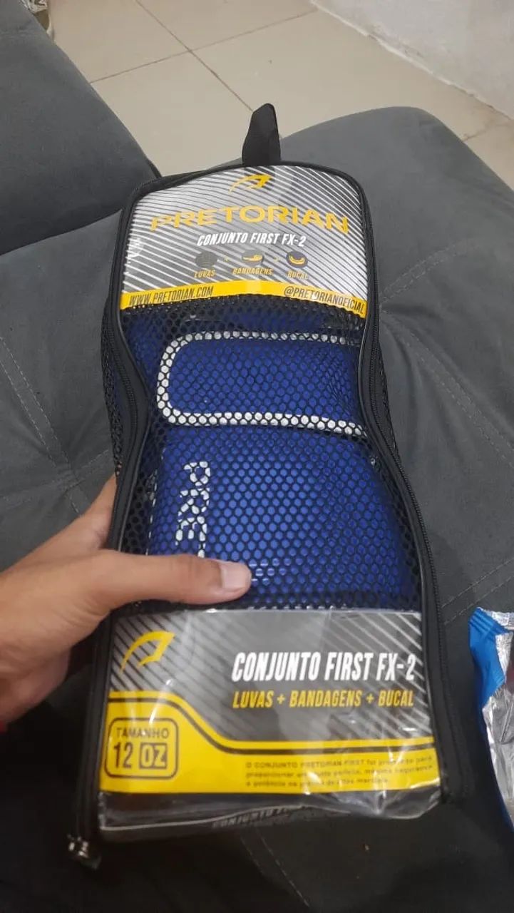 LUVA DE BOXE 12 OZ  - Foto 2