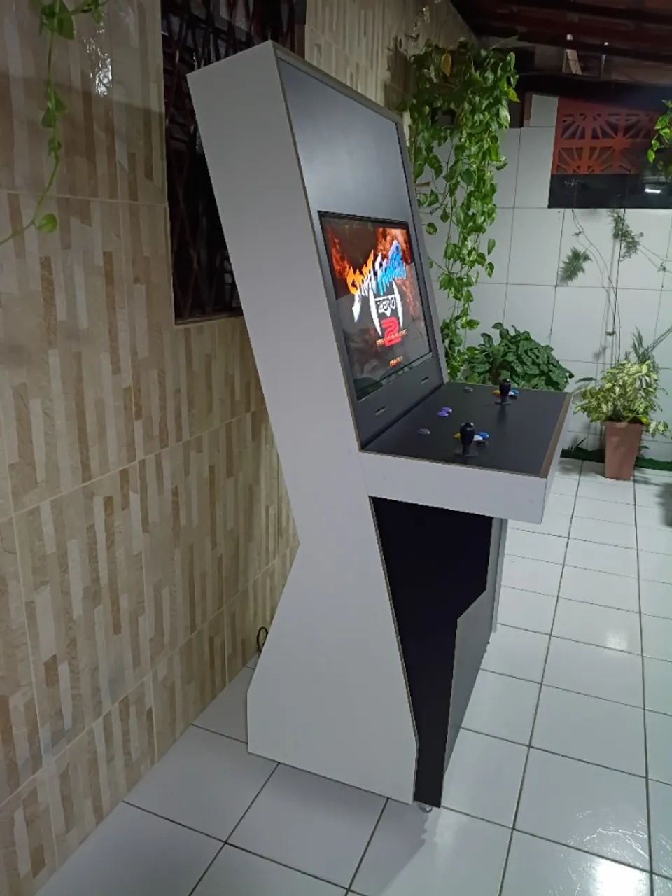 Fliperama arcade slim multijogos. - Foto 3