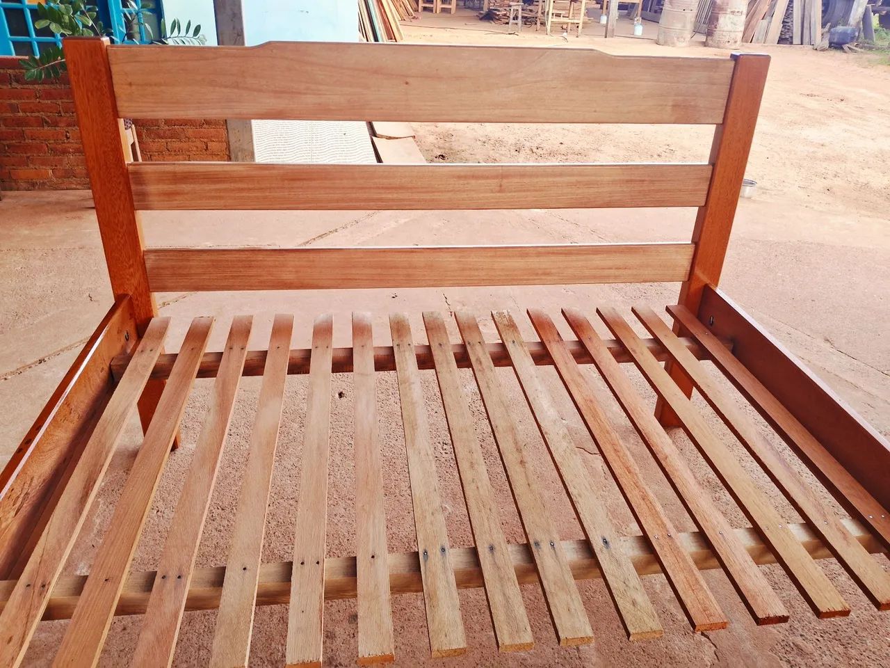 Cama de casal nova  - Foto 3