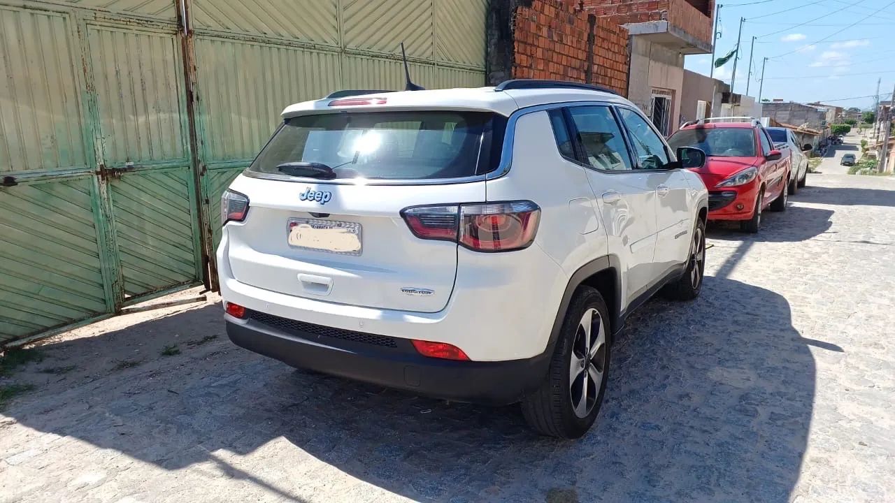 Jeep Compass Longitude 2.0 4X2 Flex 16V Aut. 2018 - Foto 5