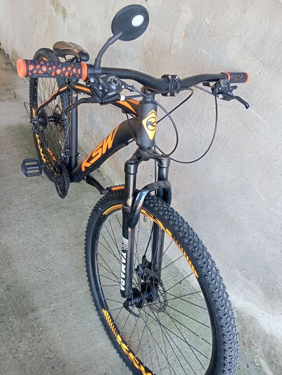 Bicicleta Ksw aro 29  - Foto 2