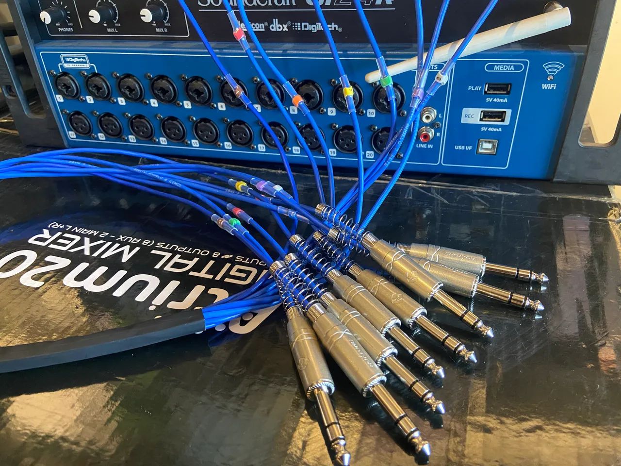Multivia UI24R Para Powerplay 8 Vias 01 Metro  - Foto 4