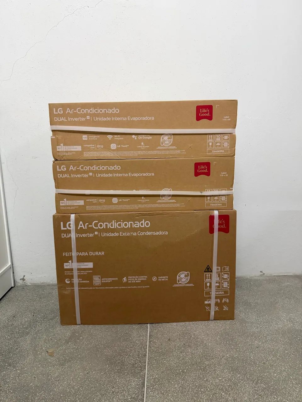 Ar-condicionado agratto 12mil BTUS INVERT  - Foto 2