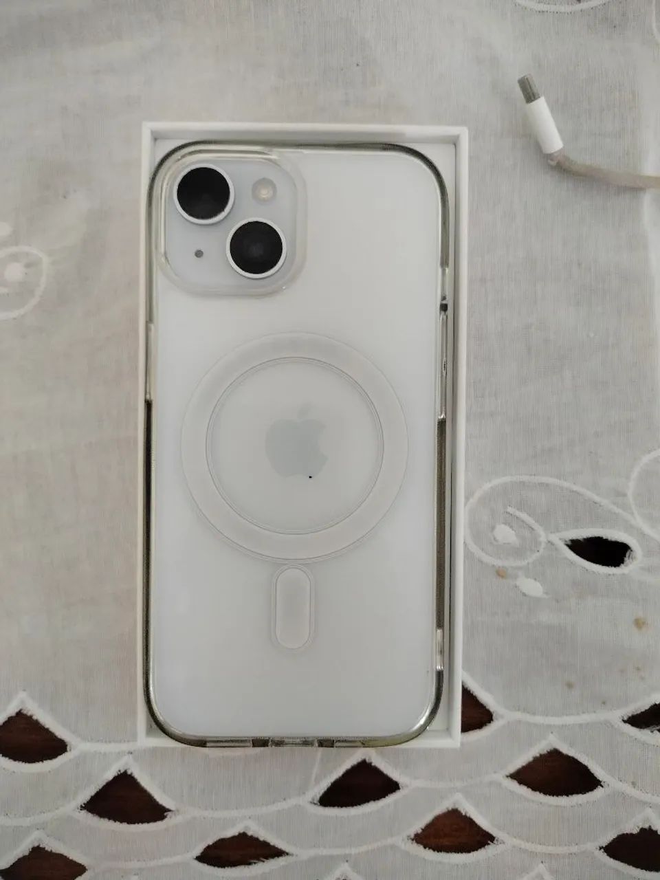 Iphone 15, 90% de saúde de bateria 