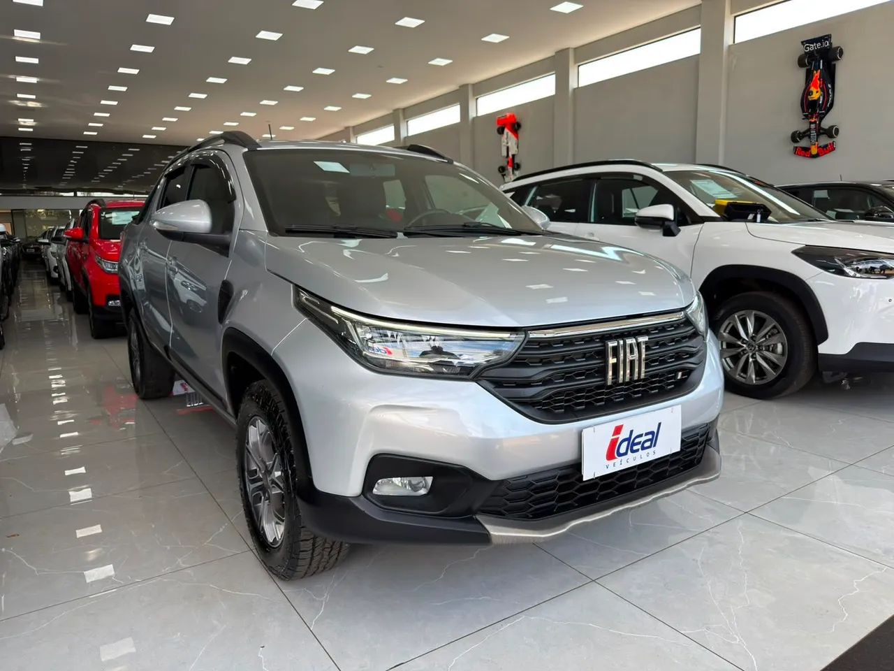 Fiat Strada Volcano 1.3 Flex 8V CD 2021 - Foto 3