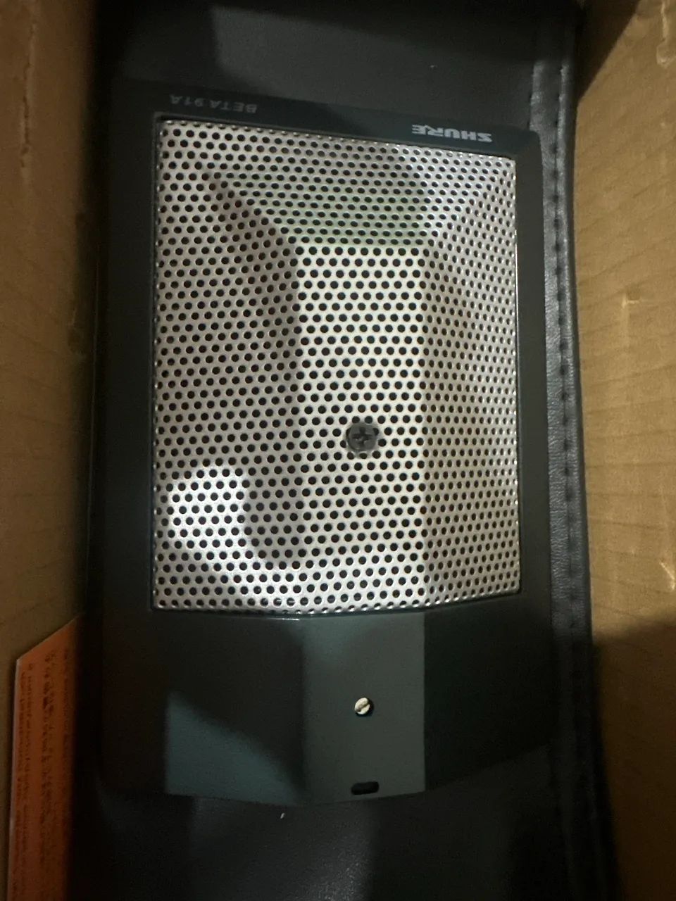 Microfone Shure BETA91A - Foto 2