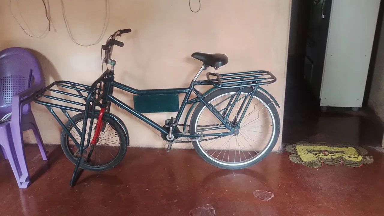 Bicicleta cargueira  - Foto 2
