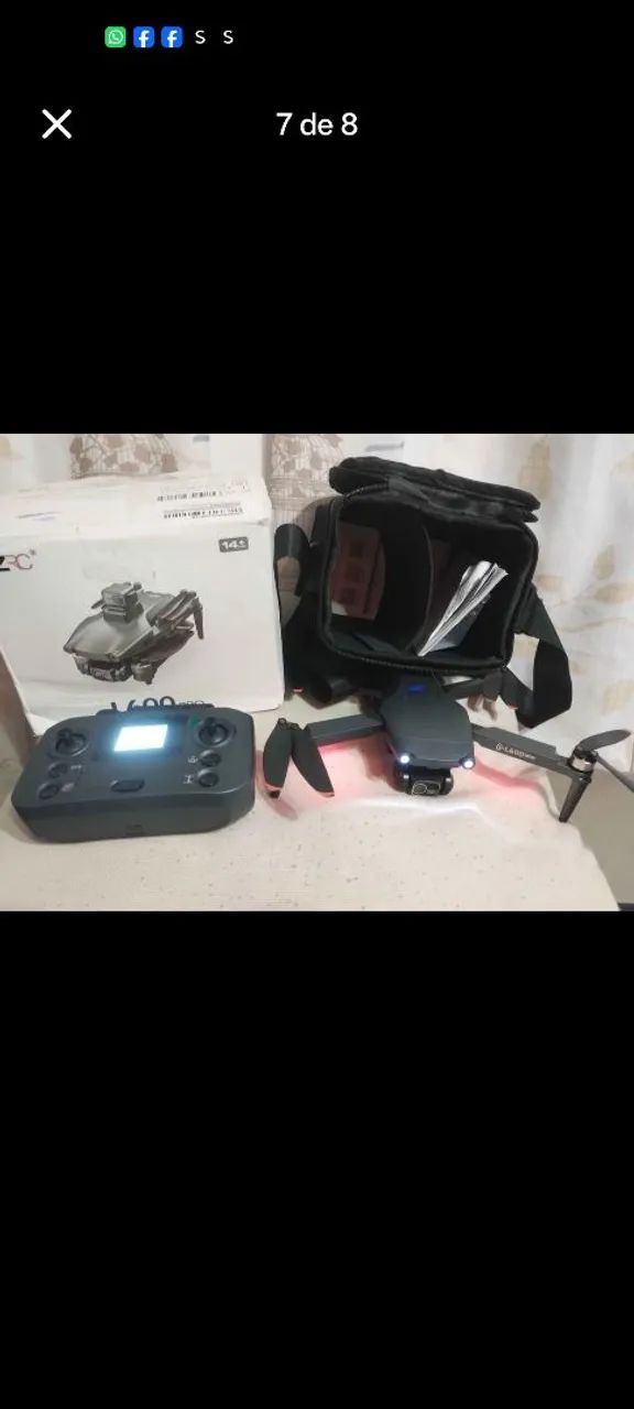 Drone L600 PRO - Foto 4