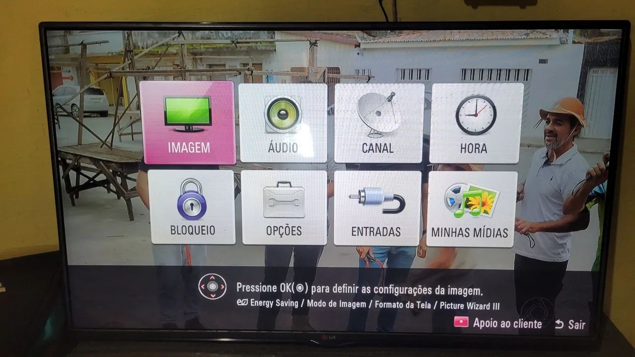 Tv lg 42 polegadas - Foto 2