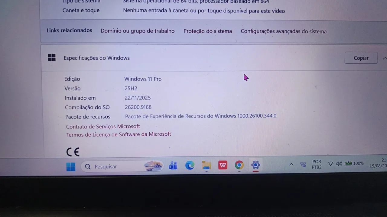 Notebook semi novo  - Foto 3