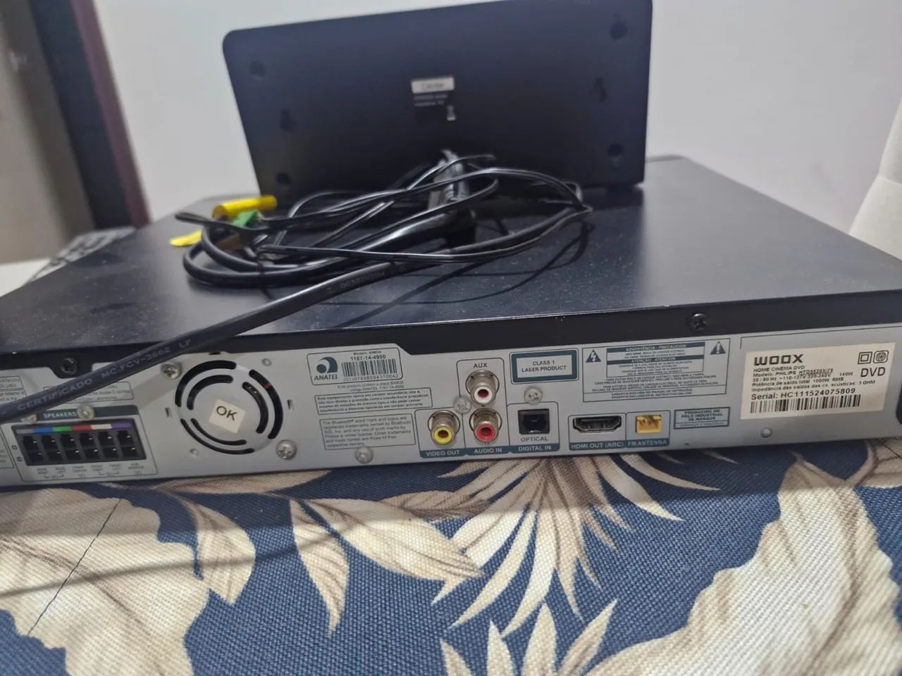 Home Theater 5.1 com DVD Philips - Foto 3