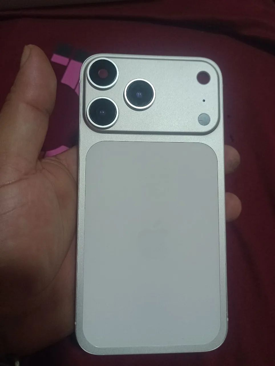 Carcaça iPhone 11 Para 17 Pro  - Foto 2