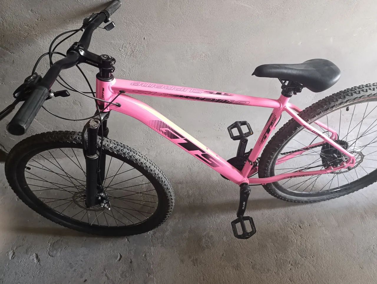 Bicicleta aro 29 semi nova  - Foto 4