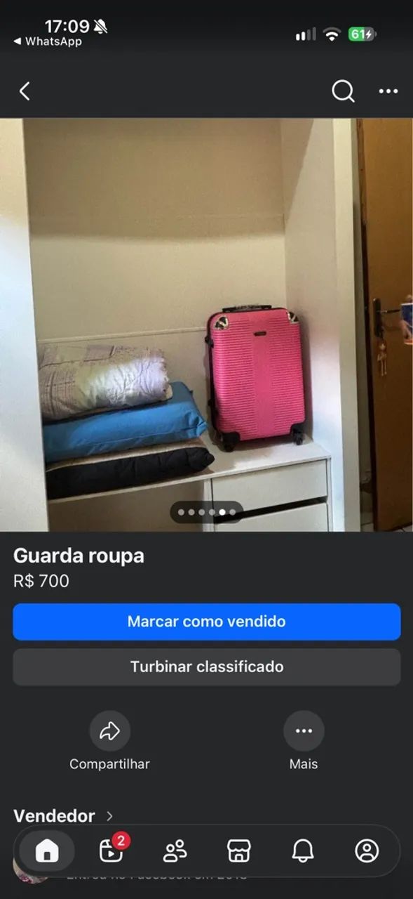 Guarda roupa 
