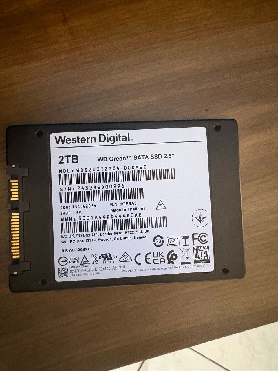 Hd Ssd 2tb