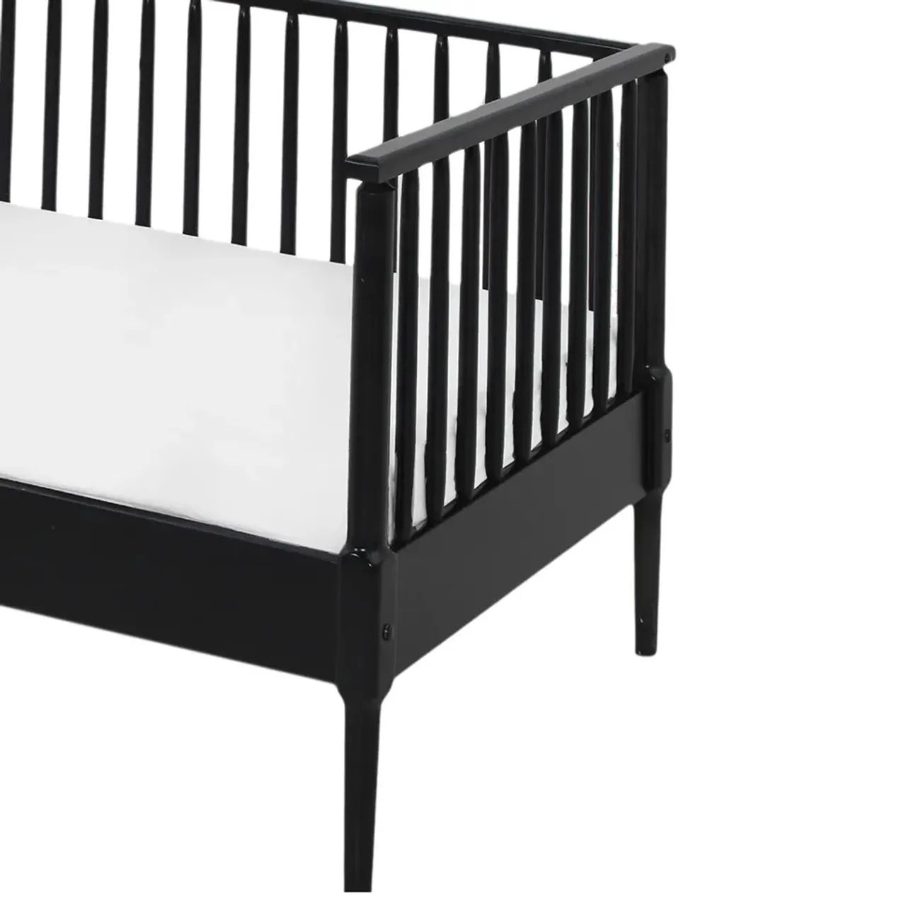 Cama sofá solteiro Skand Tok&Stok preta - Foto 2