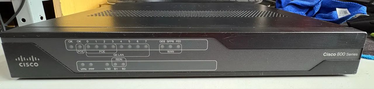 Roteador cisco Gigabyte - Foto 3