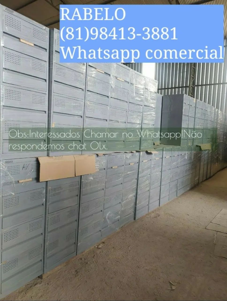 Gaveteiro Arquivo de aço c/4 gavetas em até 5x sem juros no cartão 