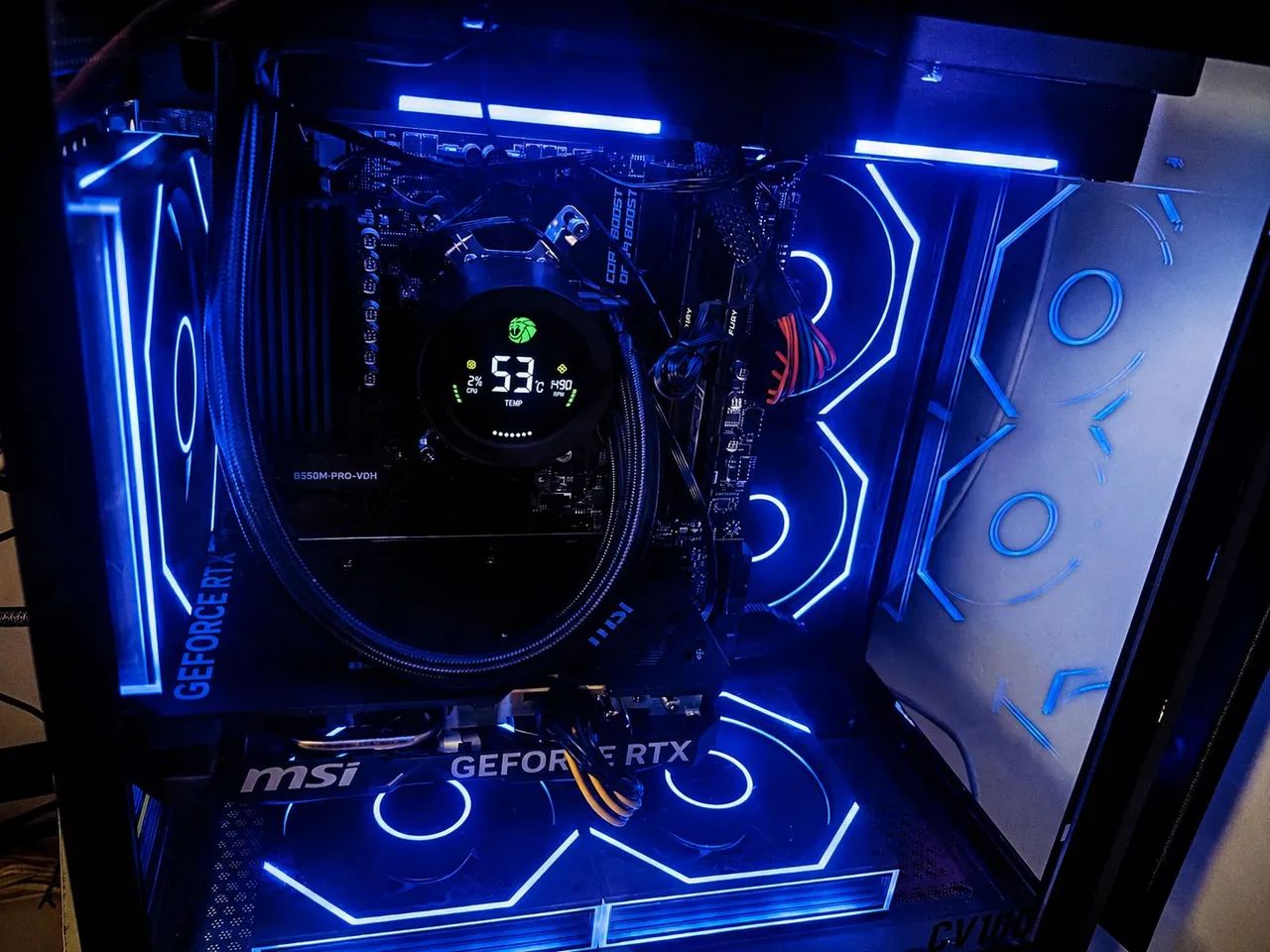 Rtx 4060 Ti Msi 2x Ventus Oc - Foto 3