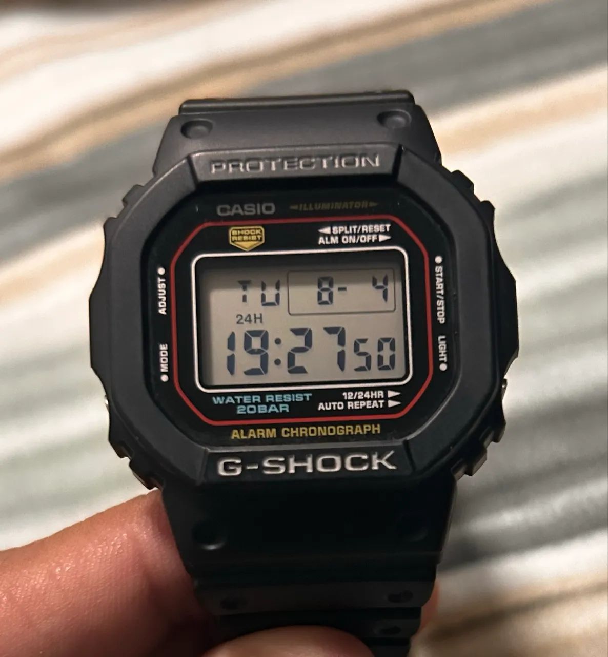 Casio GShock à venda (bom estado de conservação) = R$300,00  - Foto 2