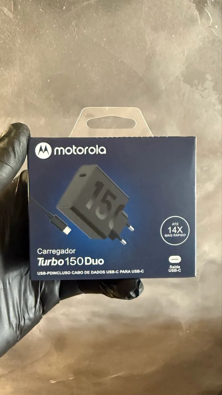 Carregador turbo Motorola 
