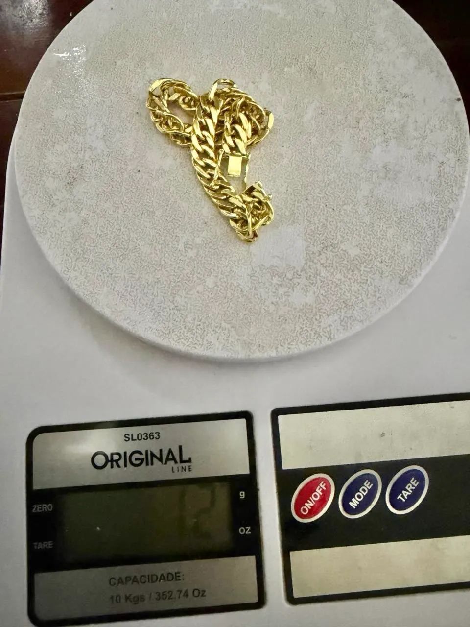 Vendo pulseira de ouro  - Foto 4