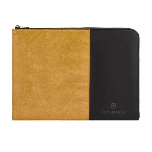 Capa notebook Victorinox marrom original nova