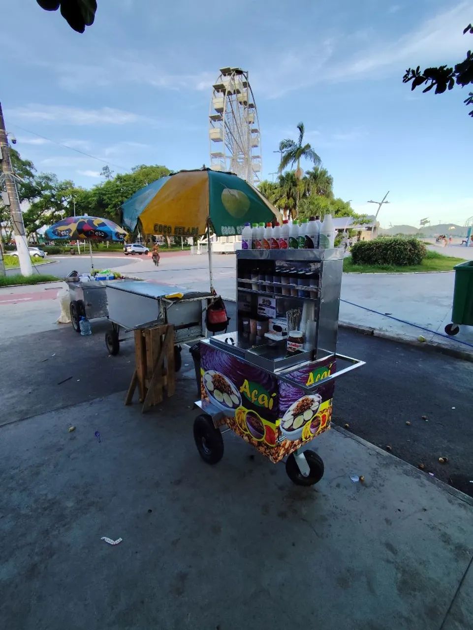 Carrinho de açaí 4500 - Foto 2