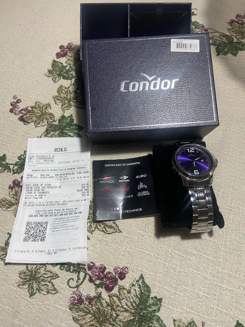 Relógio Condor masculino original  - Foto 3