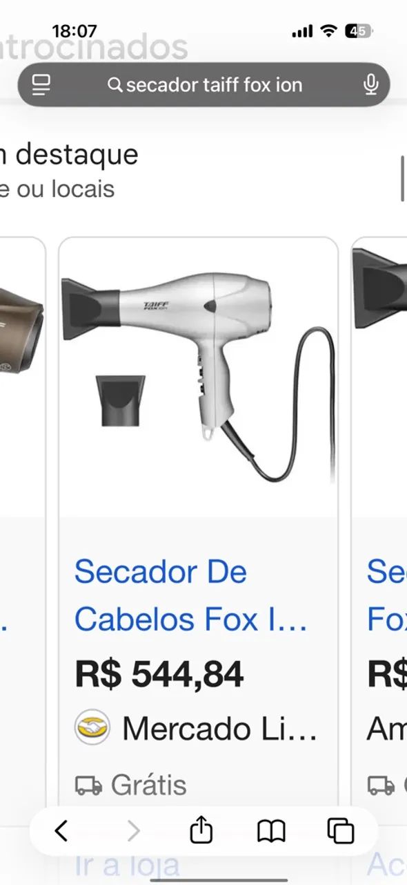 Secador taiff fox ion - Foto 2