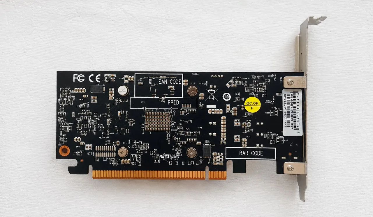 RX 6400 PRATICAMENTE NOVA - Foto 3